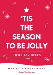 Holiday Bites Front Page