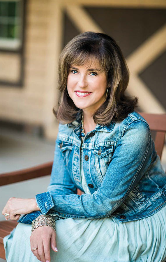 Sharon Jaynes, When you don't like your story, my strength is my story, presence, create your now