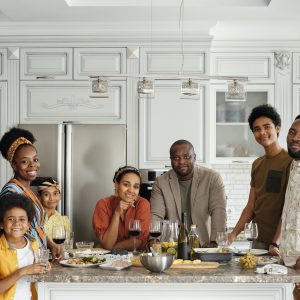 2149 Contentment Around the Table