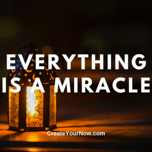 2165 Everything is a Miracle