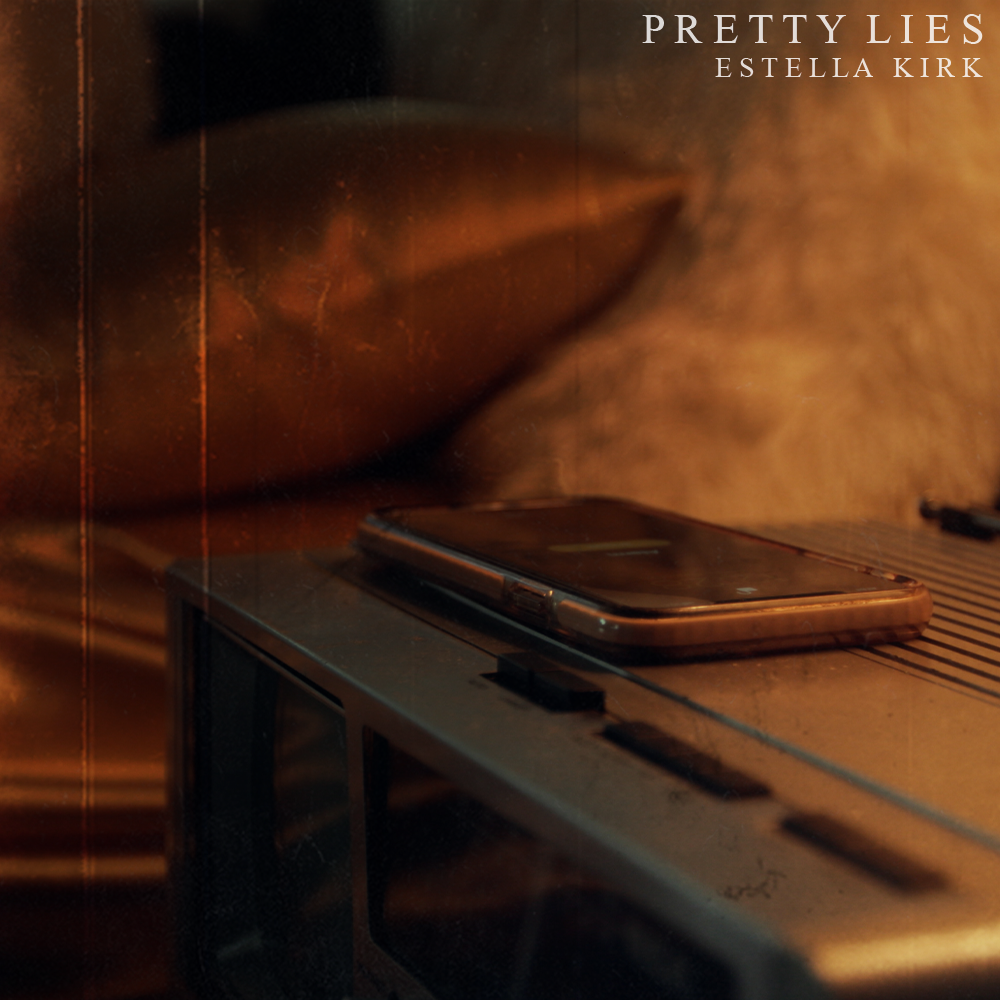 Pretty Lies Cover Art with Estella Kirk