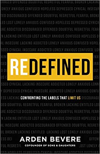 Book called Redefined, confronting the labels that limit us