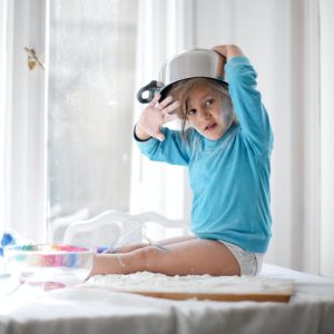 2576 When Mom Gives Permission to be Lazy