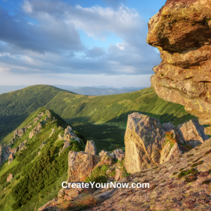 2685 Climb the Hill Today!