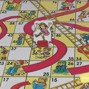 3022 Chutes and Ladders